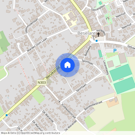 Wervikstraat 31 / 0.2, 8980 Beselare