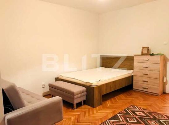Garsoniera, 30 mp, mobilat modern, zona strazii Aurel Suciu! - Photo 1