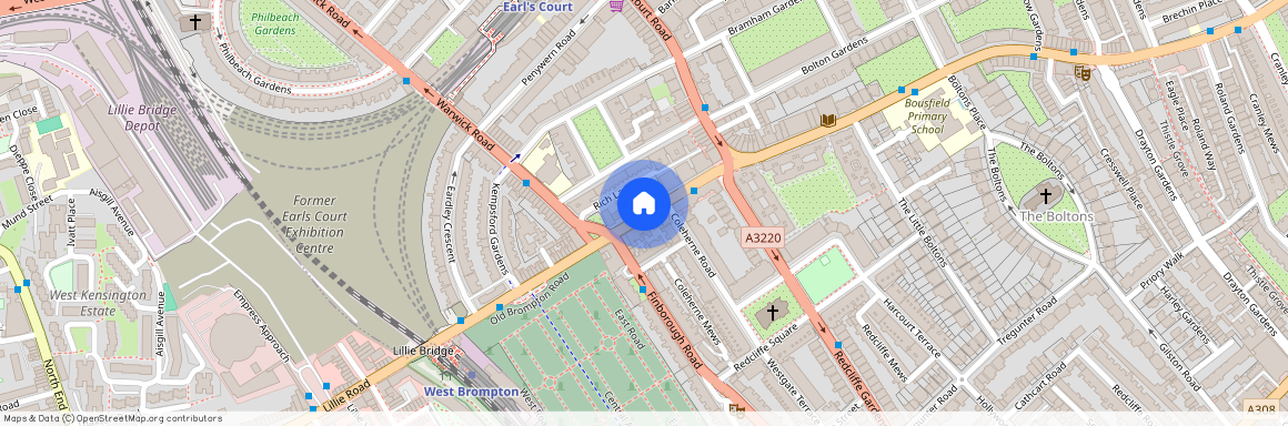 The Mansion, W1U, London