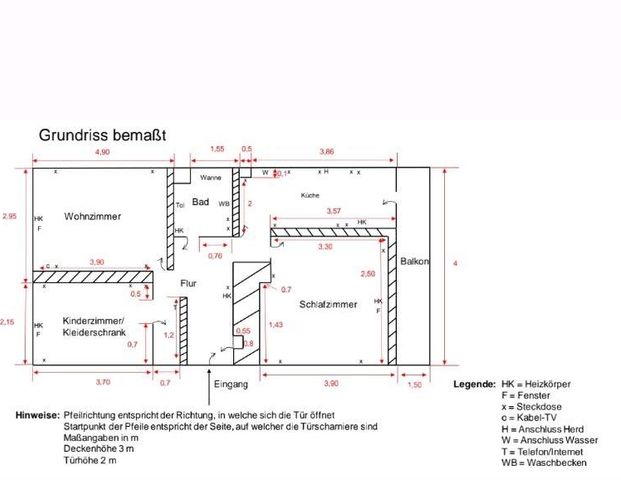 3-Zimmer Wohnung mit großem Balkon in Pieschen - Photo 1