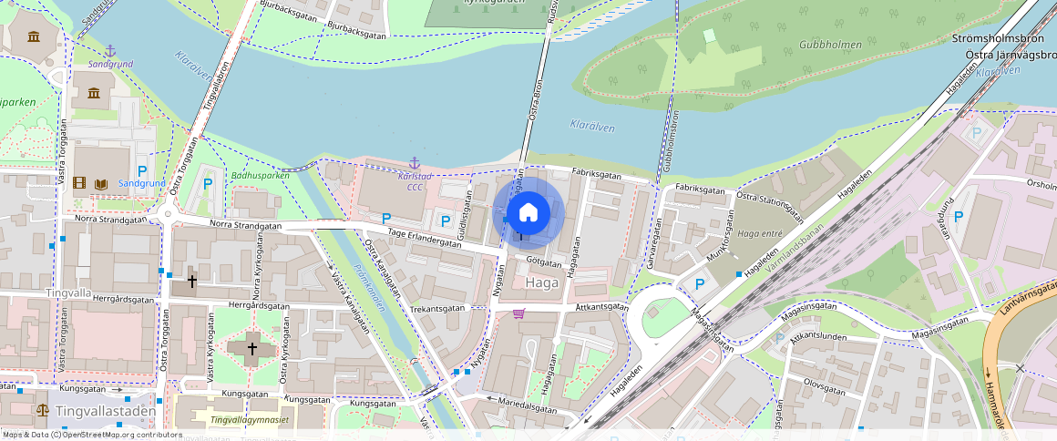 Karlstad, Nygatan, 20, 65220