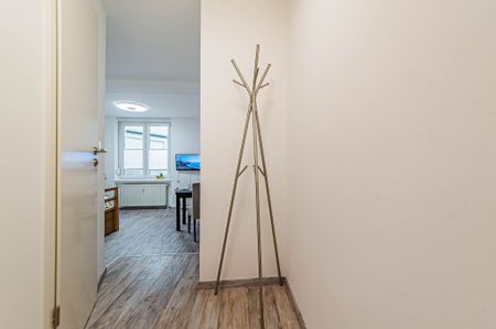 City-Residence: Schön möbliertes und modernes Apartment im Nordend - Foto 5