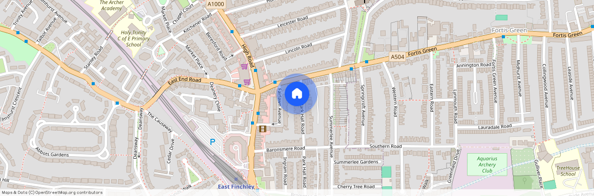 Park Hall Road, East Finchley, London, N2