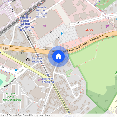 Avenue des Bardanes, 28, 1082, Berchem-Sainte-Agathe