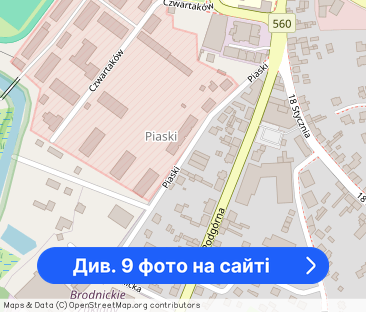 Mieszkanie na wynajem - 25 m² - 1 pokój Brodnica - Фото 1