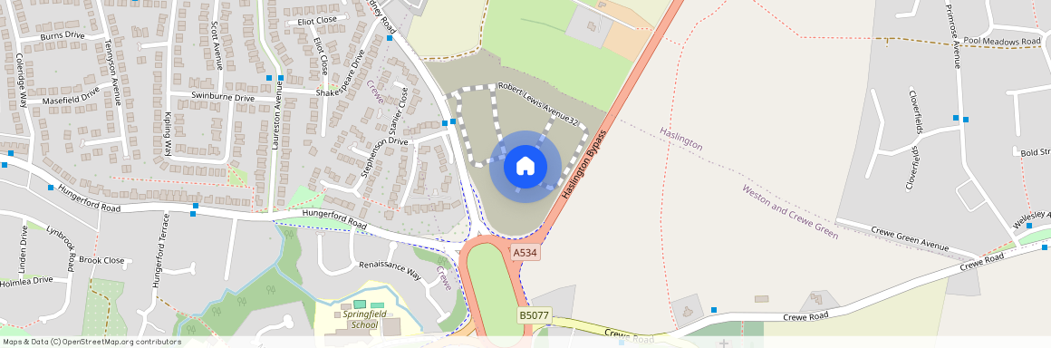 Thomas Barber Close, Crewe, Cheshire East, CW1