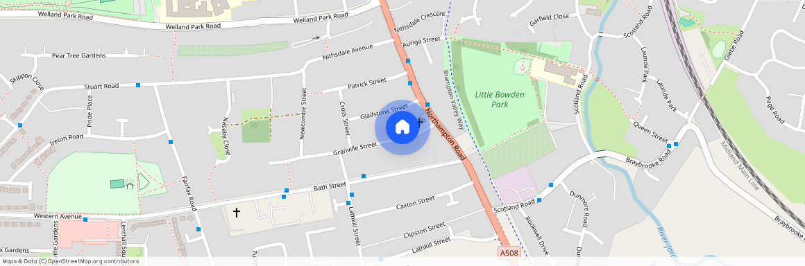 Flat 1, 2 Granville Street, Market Harborough