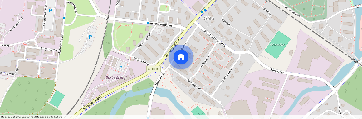 Borås, Jössagatan, 9B, 50441