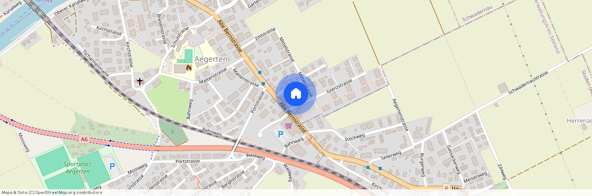 Grenzstrasse 1, 2558, Aegerten