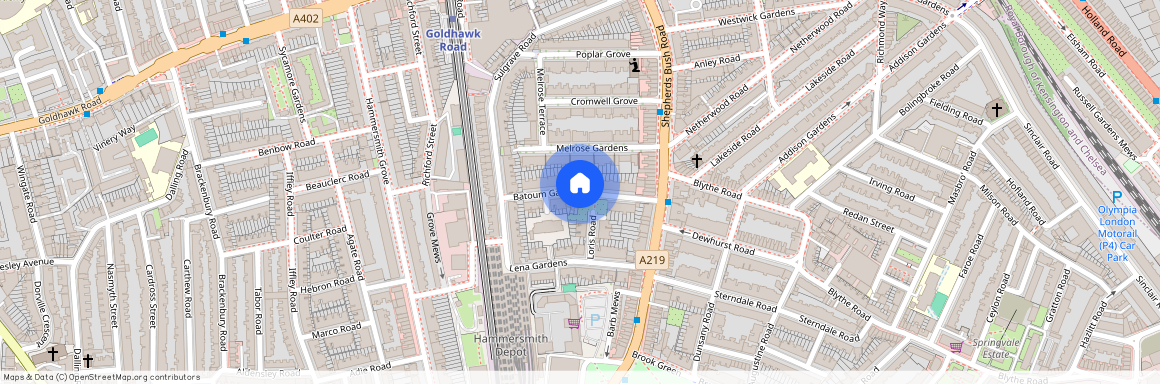 Batoum Gardens, London W6