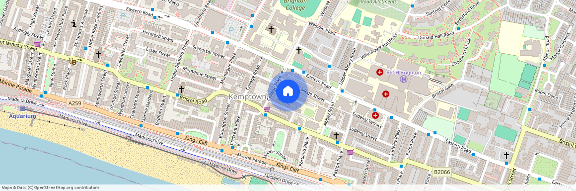 College Gardens, Kemp Town, Brighton, East Sussex, BN2