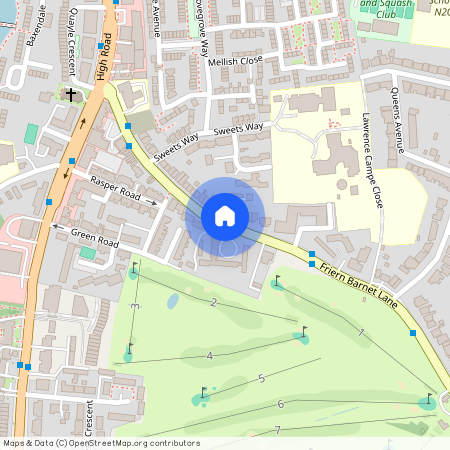 Friern Court, Friern Barnet Lane, London, N20