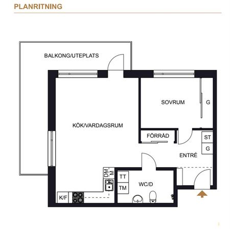 Prismagatan 7 A - Photo 3
