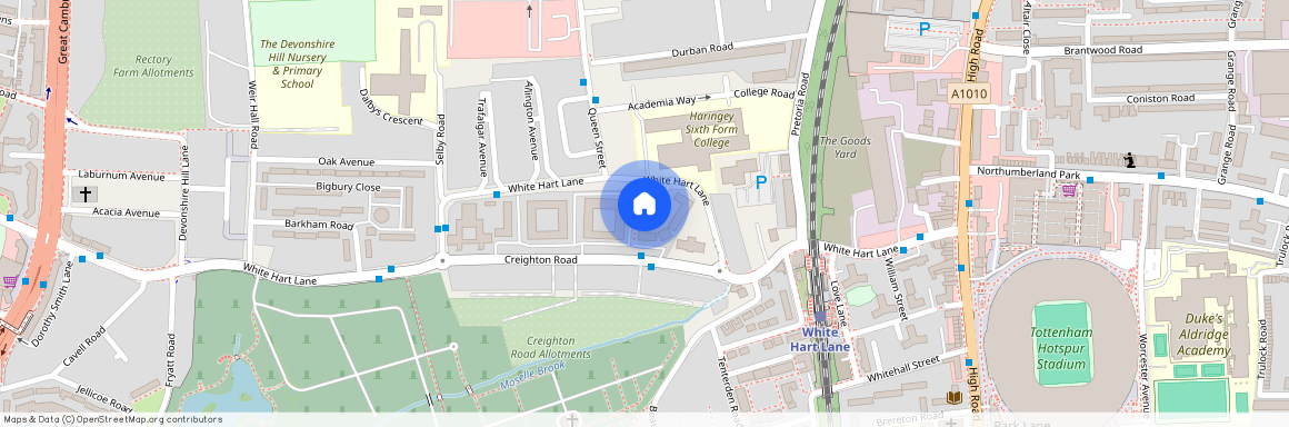 Somerset Halls, Creighton Road, Tottenham