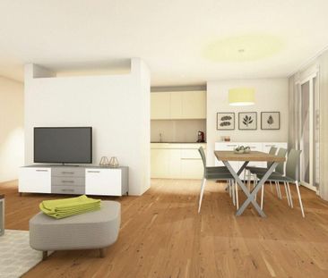 2.5 Zimmer, 62 m², 1. Stock - Foto 1