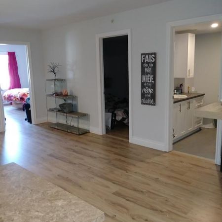 Grand 4 ½ + pièce de rangement / bureau – Charlesbourg Nord – Disponible 1er avril - Photo 4