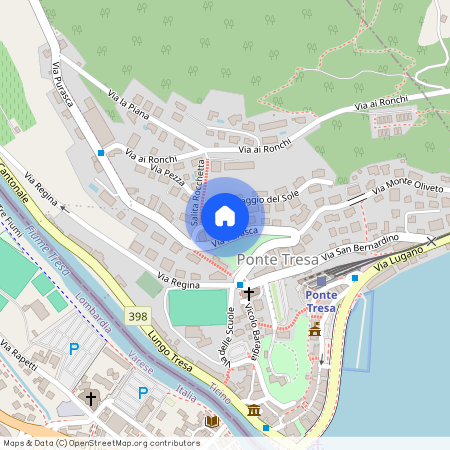 6988, Ponte Tresa, Via Purasca, 14