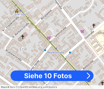 Frisch renovierte 3-Zimmer-Dachgeschosswohnung in ruhiger Lage von ... - Foto 1