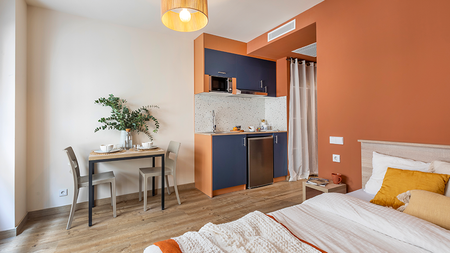 Studio 2ème étage 18 m2 rue - Photo 2