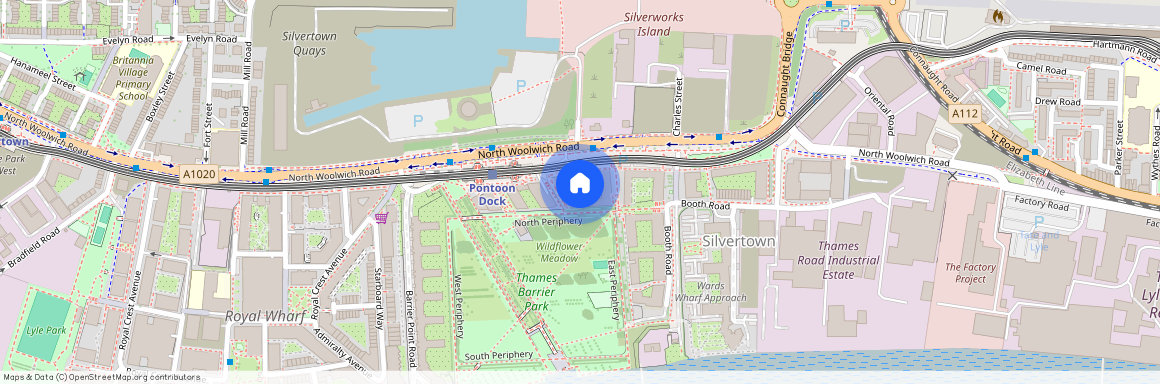 Kingfisher Heights, Royal Docks, E16, London