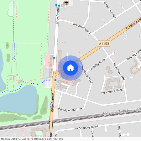 Porters Avenue, Dagenham RM9