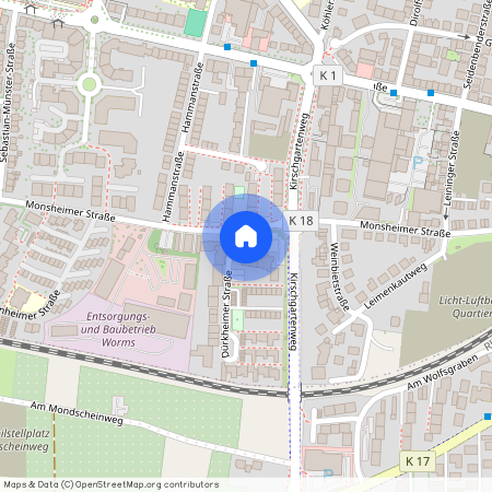 Dürkheimer Straße 1, 67549 Worms