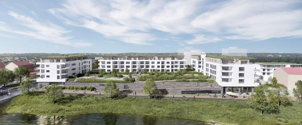 Neubau/​Erstbezug: Modern geschnittene 3-Zimmer-Wohnung mit traumhaftem Ausblick! - Foto 1