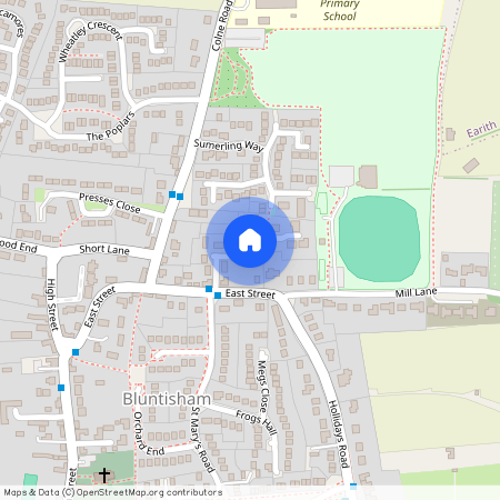Laxton Grange, Bluntisham