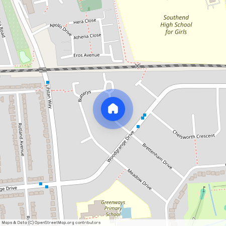 Butterys, Southend-on-sea, Essex, SS1