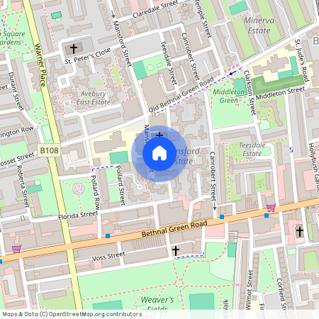 125 Mansford Street, Bethnal Green, London, E2