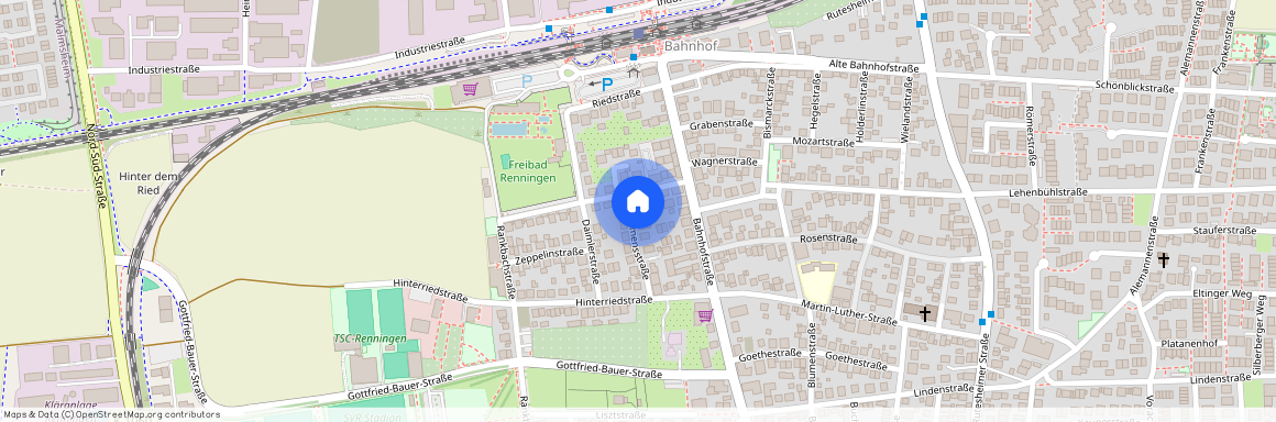 Siemensstraße 12, 71272 Renningen