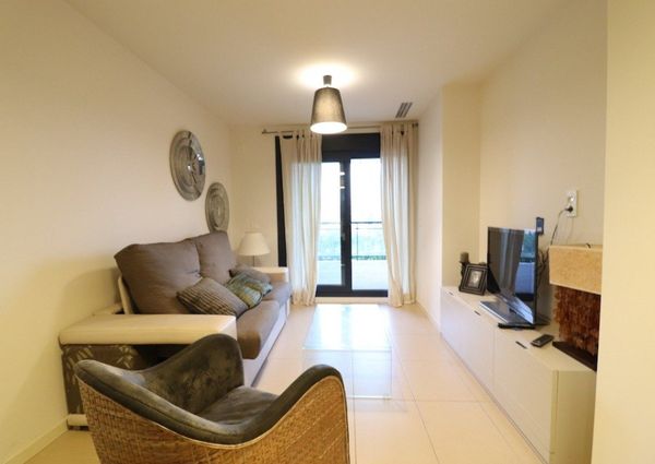 Apartamento bajo 1 dorm en Mil Palmeras. Temporada baja.