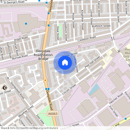 3-Bed Terraced House to Let on Golbourne Street, Preston