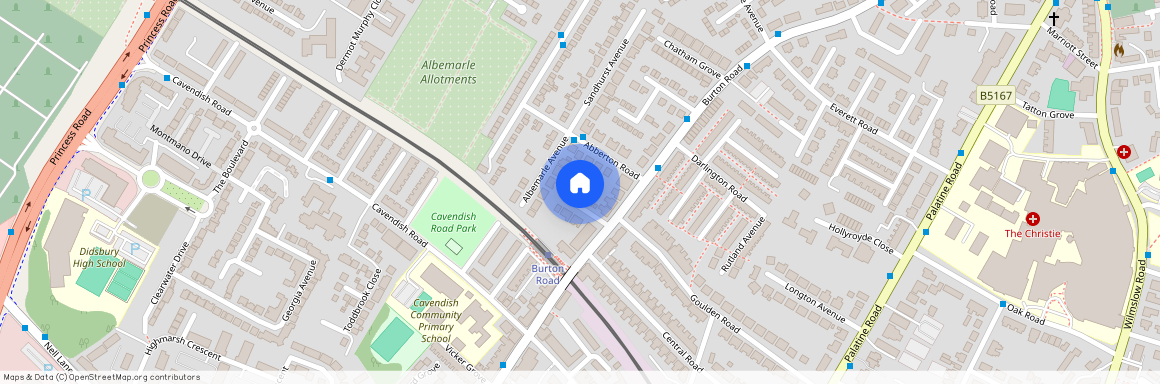 Langford Road, Withington, Manchester, Greater Manchester, M20