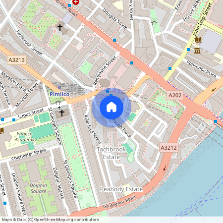 Flat B, 50 Bessborough Place, London, SW1V