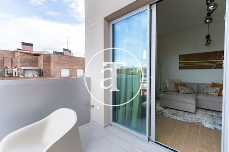 Monthly rental apartment with 2 bedrooms, terrace, parking and pool in Ciudad Lineal - Foto 2