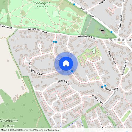 Corbin Road, Pennington, Lymington, Hampshire, SO41