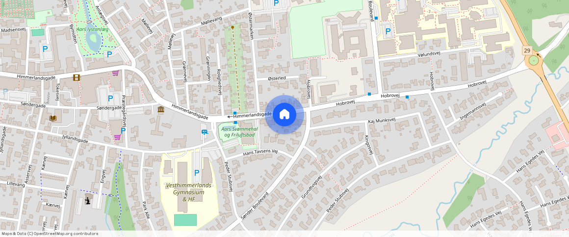 Himmerlandsgade 33, st. 5, 9600 Aars