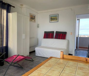 Location Appartement 1 pièces à Canet-en-Roussillon - Photo 3