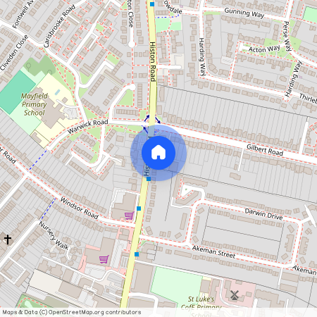 Brookwood House, 226a Histon Road, Cambridge, CB4