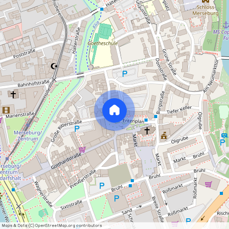 Entenplan 11, 06217 Sachsen-Anhalt - Merseburg