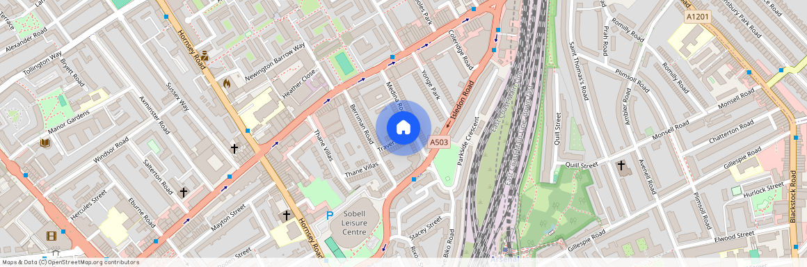 Medina Road, Finsbury Park, London, N7