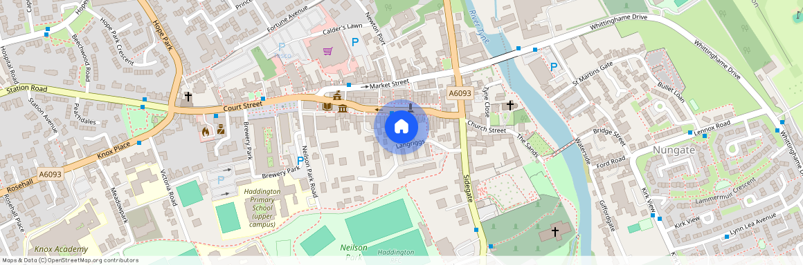 Ross's Close, Haddington, East Lothian, EH41