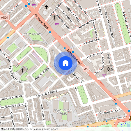 Edgware Road, London, W2