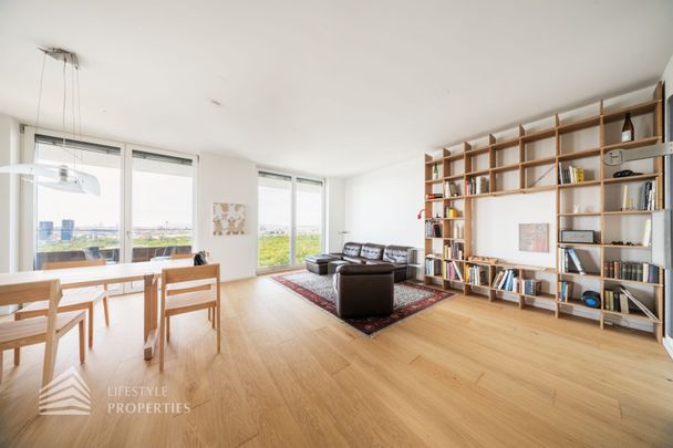 4-Zimmer Wohnung mit Traumblick über Prater und Skyline - Foto 1