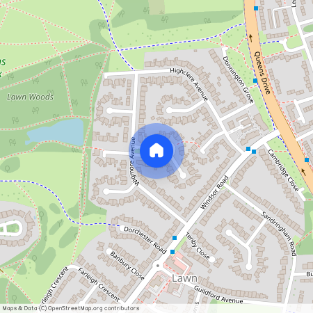 Beverstone Grove, Lawn, Swindon, Wiltshire, SN3