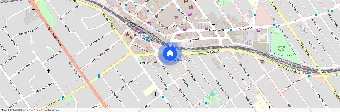 88/564-576 Railway Parade, Hurstville