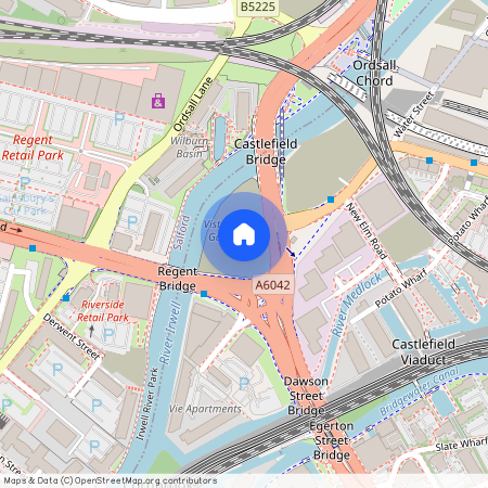 Vista River Gardens, Manchester, M3 4GA