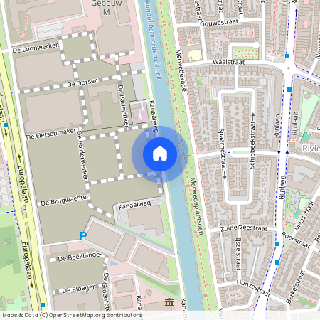 Transwijk-Zuid, 3526 KM, Kanaalweg, Utrecht