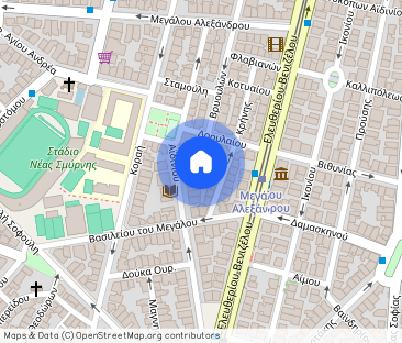 Διαμέρισμα, προς ενοικίαση Κέντρο, Νέα Σμύρνη Κωδικός 2273343 - Photo 1